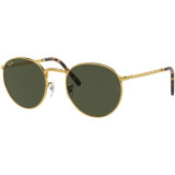 RAY BAN NEW ROUND LEGEND GOLD RB3637 9196/31